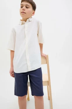 Discount Junior Shorts jpstJaiden jjSummer Linen Blend SH Børn Shorts