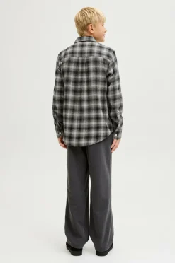 Online Junior Skjorte jcOcover Checked Flannel Børn Skjorter
