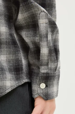 Online Junior Skjorte jcOcover Checked Flannel Børn Skjorter
