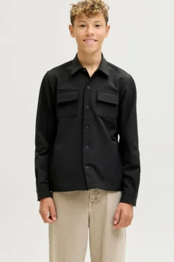 Junior Skjorte jcoPoint Commute Travel Shirt BF JN Børn Skjorter