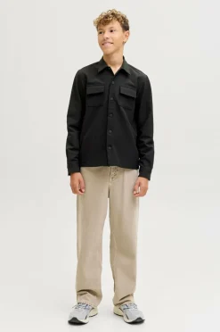Junior Skjorte jcoPoint Commute Travel Shirt BF JN Børn Skjorter