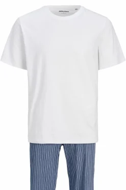 Jack & Jones Junior Sæt jacBasic Tee And Woven Pants Giftb Jnr^Børn Sæt Til Børn