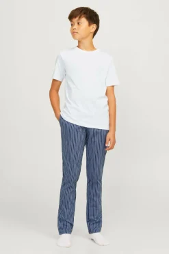 Jack & Jones Junior Sæt jacBasic Tee And Woven Pants Giftb Jnr^Børn Sæt Til Børn