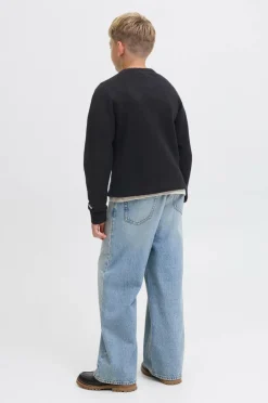 Jack & Jones Junior Trøje jorNorrebro Knit Crew Neck LN Jnr^Børn Trøjer & Cardigans