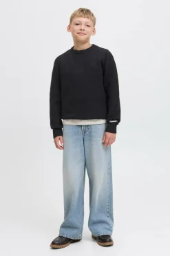 Jack & Jones Junior Trøje jorNorrebro Knit Crew Neck LN Jnr^Børn Trøjer & Cardigans