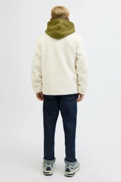 Jack & Jones Junior Teddyjakke jorNorrebro Teddy Jacket Jnr^Børn Overtøj