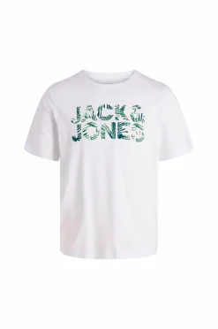 Jack & Jones Junior T-shirt jjeJeff Logo SS SN Jnr^Børn Toppe & T-Shirts