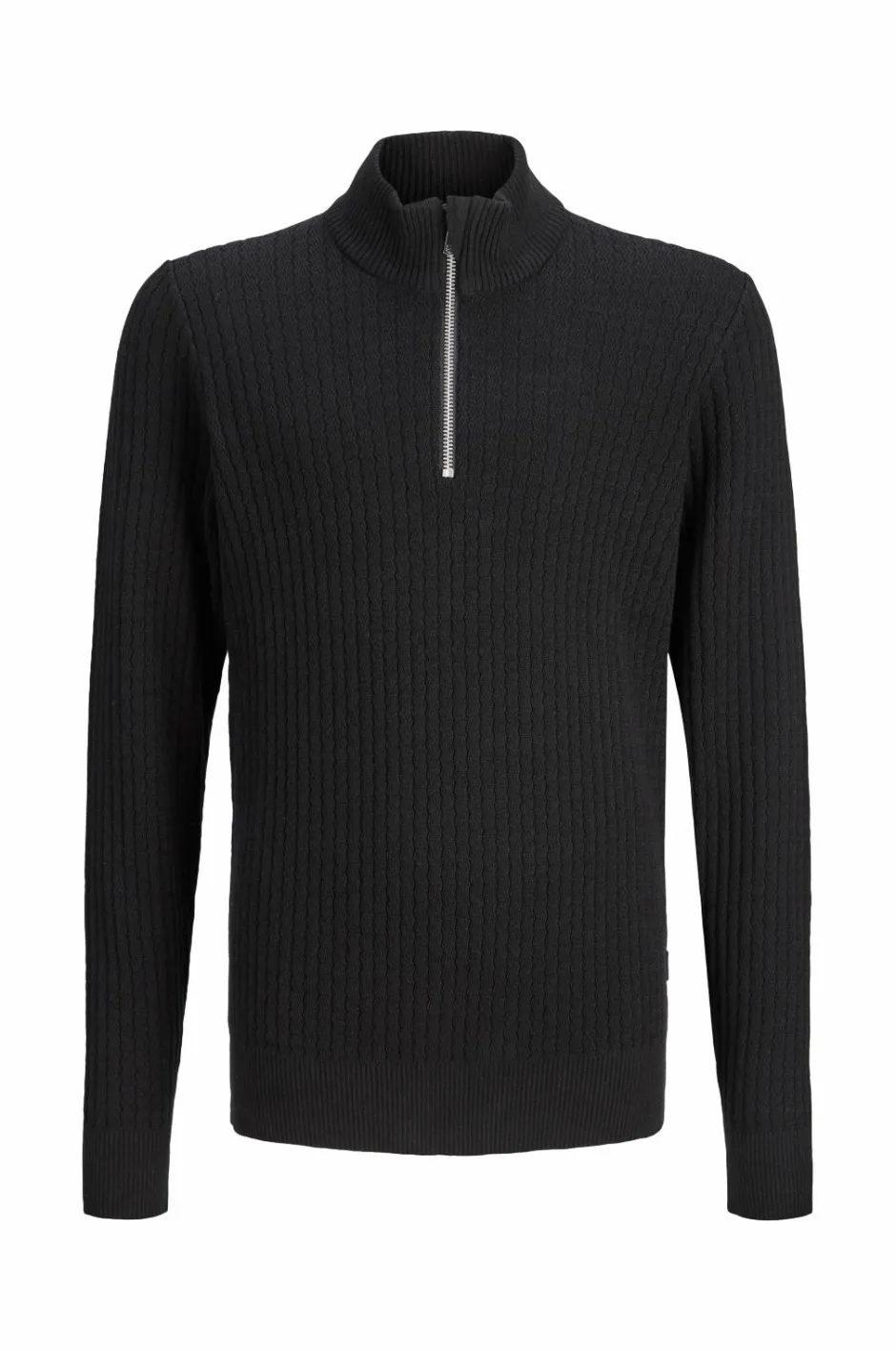 Jack & Jones Junior Turtleneck trøje jprBlubarkley Knit Half Zip Jnr^Børn Trøjer & Cardigans