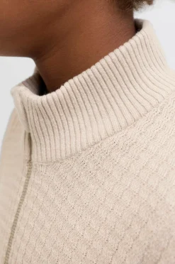 Jack & Jones Junior Turtleneck trøje jprBlubarkley Knit Half Zip Jnr^Børn Trøjer & Cardigans