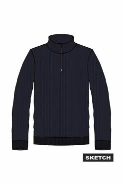 Hot Junior Turtleneck trøje jprBlubarkley Knit Half Zip Jnr Børn Trøjer & Cardigans