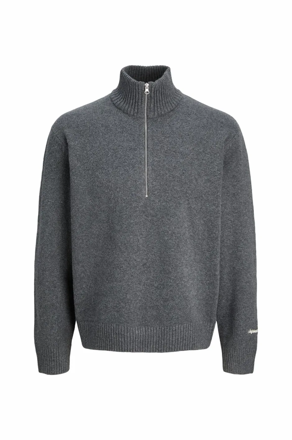 Jack & Jones Junior Trøje jorNorrebro Knit Half Zip Jnr^Børn Trøjer & Cardigans
