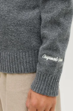 Jack & Jones Junior Trøje jorNorrebro Knit Half Zip Jnr^Børn Trøjer & Cardigans