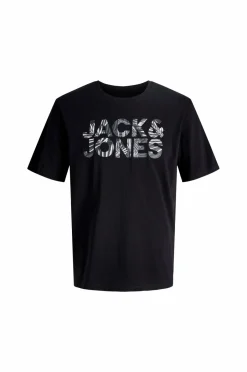 Jack & Jones Junior T-shirt jjeJeff Logo SS SN Jnr^Børn Toppe & T-Shirts