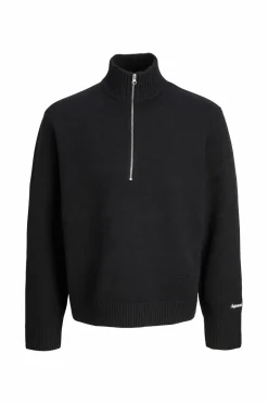 Jack & Jones Junior Trøje jorNorrebro Knit Half Zip Jnr^Børn Trøjer & Cardigans