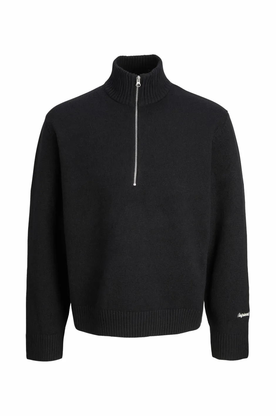 Jack & Jones Junior Trøje jorNorrebro Knit Half Zip Jnr^Børn Trøjer & Cardigans