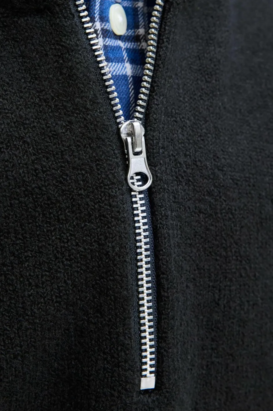 Jack & Jones Junior Trøje jorNorrebro Knit Half Zip Jnr^Børn Trøjer & Cardigans