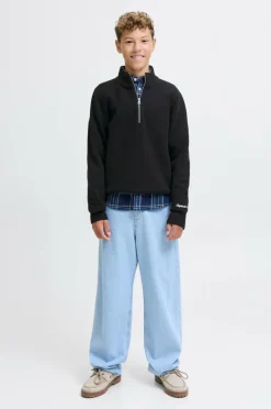 Jack & Jones Junior Trøje jorNorrebro Knit Half Zip Jnr^Børn Trøjer & Cardigans