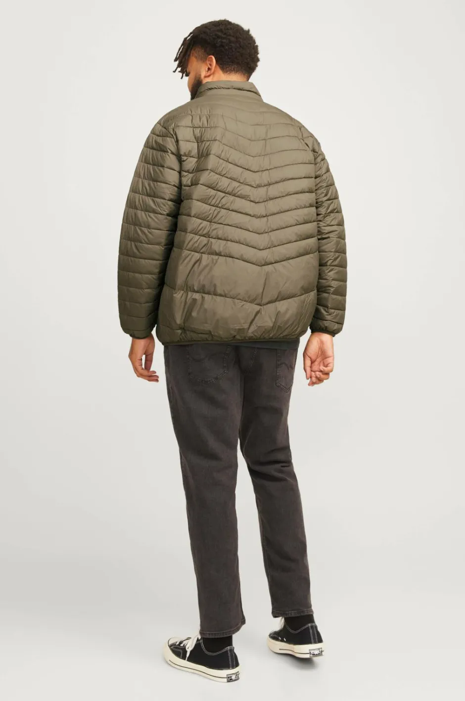 Plus Jakke jjeState Packable Puffer Collar Jakker & Frakker