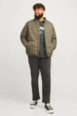 Plus Jakke jjeState Packable Puffer Collar Jakker & Frakker