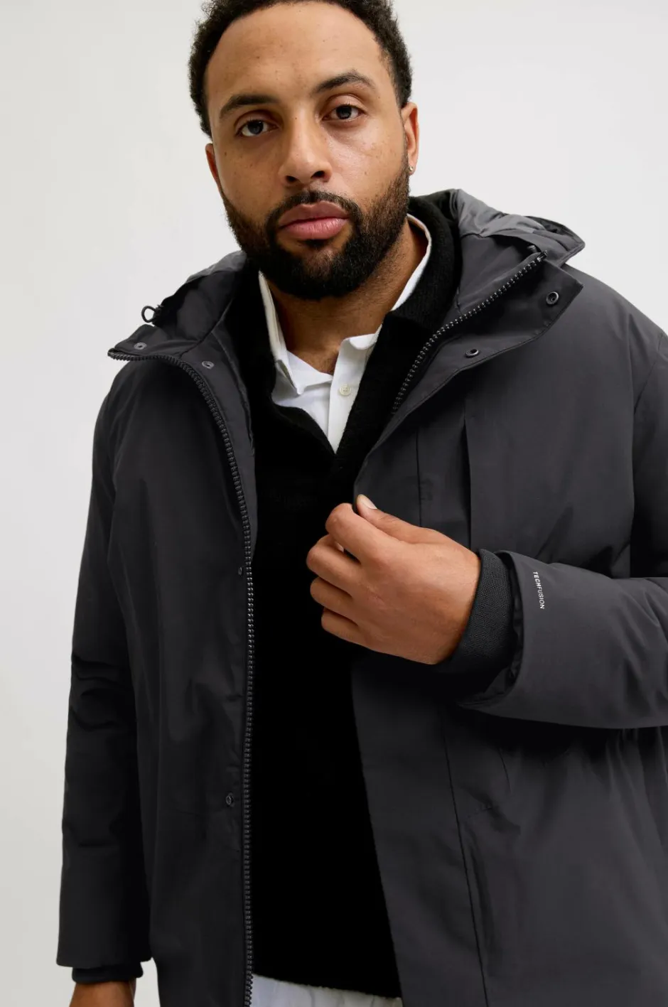 New Plus Parka jjeKeen Regntøj