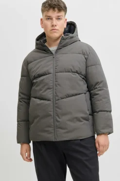 Jack & Jones Plus Pufferjakke jjGlobal Puffer Jacket Pls^ Jakker & Frakker