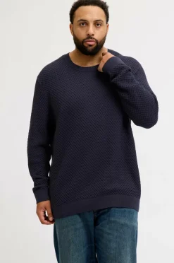 Discount Plus Pullover jprBlubarkley Knit Crew Neck Pls Trøjer