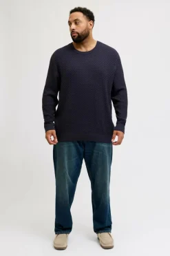 Discount Plus Pullover jprBlubarkley Knit Crew Neck Pls Trøjer