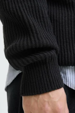 Outlet Plus Pullover jjPannel Knit Half Zip Trøjer