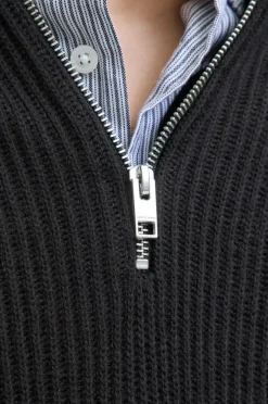 Outlet Plus Pullover jjPannel Knit Half Zip Trøjer