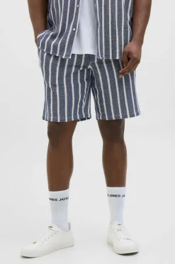 Clearance Plus Shorts jpstJaiden Coba Stripe Jog Short SN Shorts