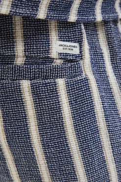 Clearance Plus Shorts jpstJaiden Coba Stripe Jog Short SN Shorts