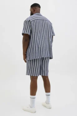 Clearance Plus Shorts jpstJaiden Coba Stripe Jog Short SN Shorts