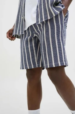 Clearance Plus Shorts jpstJaiden Coba Stripe Jog Short SN Shorts