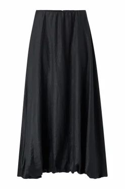 Joelle Ballonnederdel i satin^Dame Nederdele