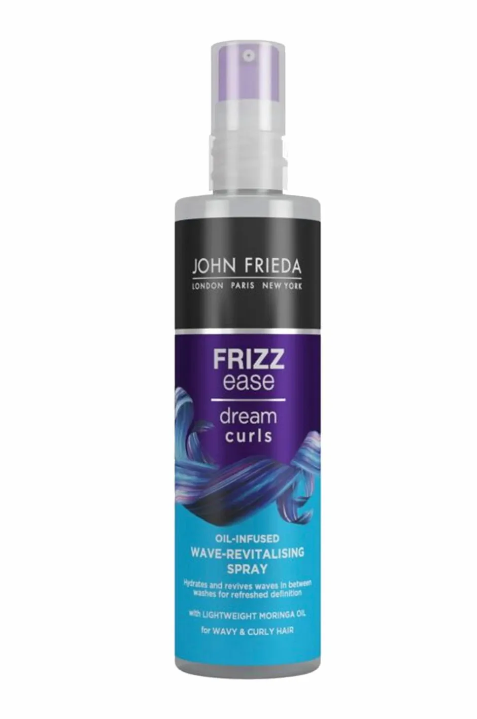 John Frieda Frizz Ease Dream Curls Oil-Infused Wave-Revitalising Spray 150 Ml^ Styling
