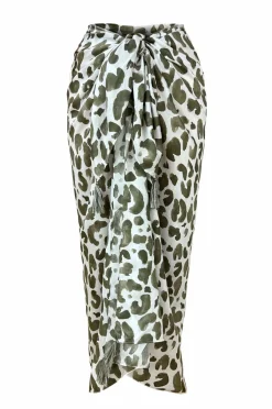 KAANDA Beach life Sarong Pareo w Tassels^Dame Strandtøj