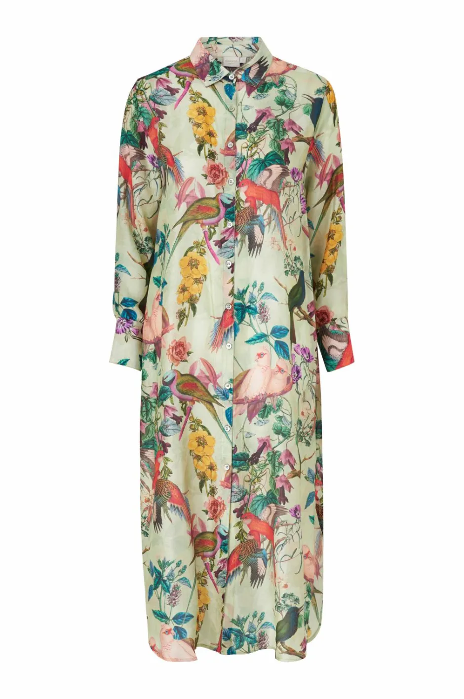 KAANDA Beach life Strandkjole Cheetah Shirt Dress^Dame Strandtøj