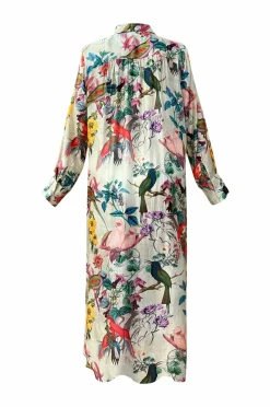 KAANDA Beach life Strandkjole Cheetah Shirt Dress^Dame Strandtøj