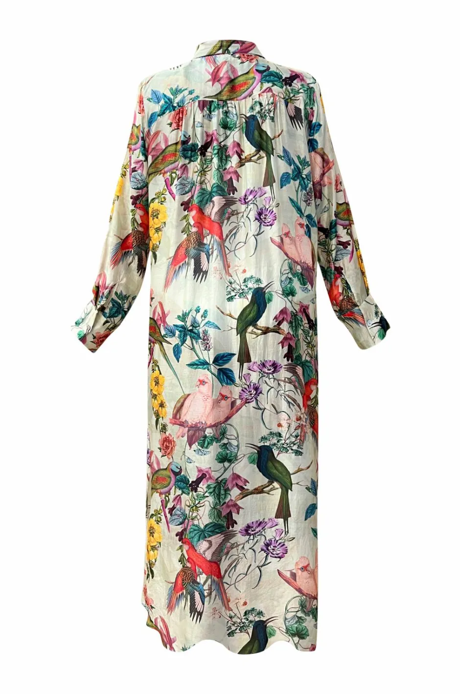 KAANDA Beach life Strandkjole Cheetah Shirt Dress^Dame Strandtøj