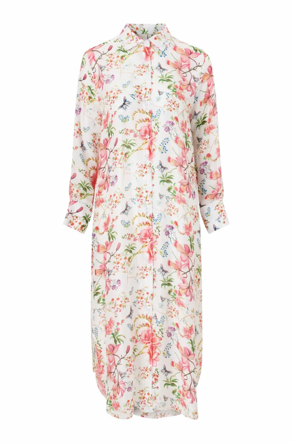 KAANDA Beach life Strandkjole shirt dress resort collection^Dame Strandtøj