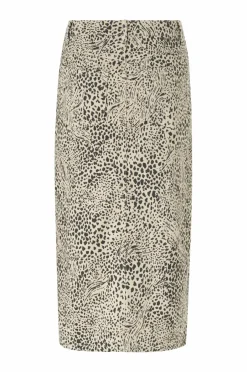 KAFFE Cowboynederdel Kalisa Skirt^Dame Nederdele