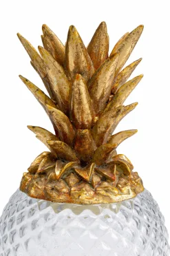 Clearance Dekorativ beholder Pineapple Småopbevaring