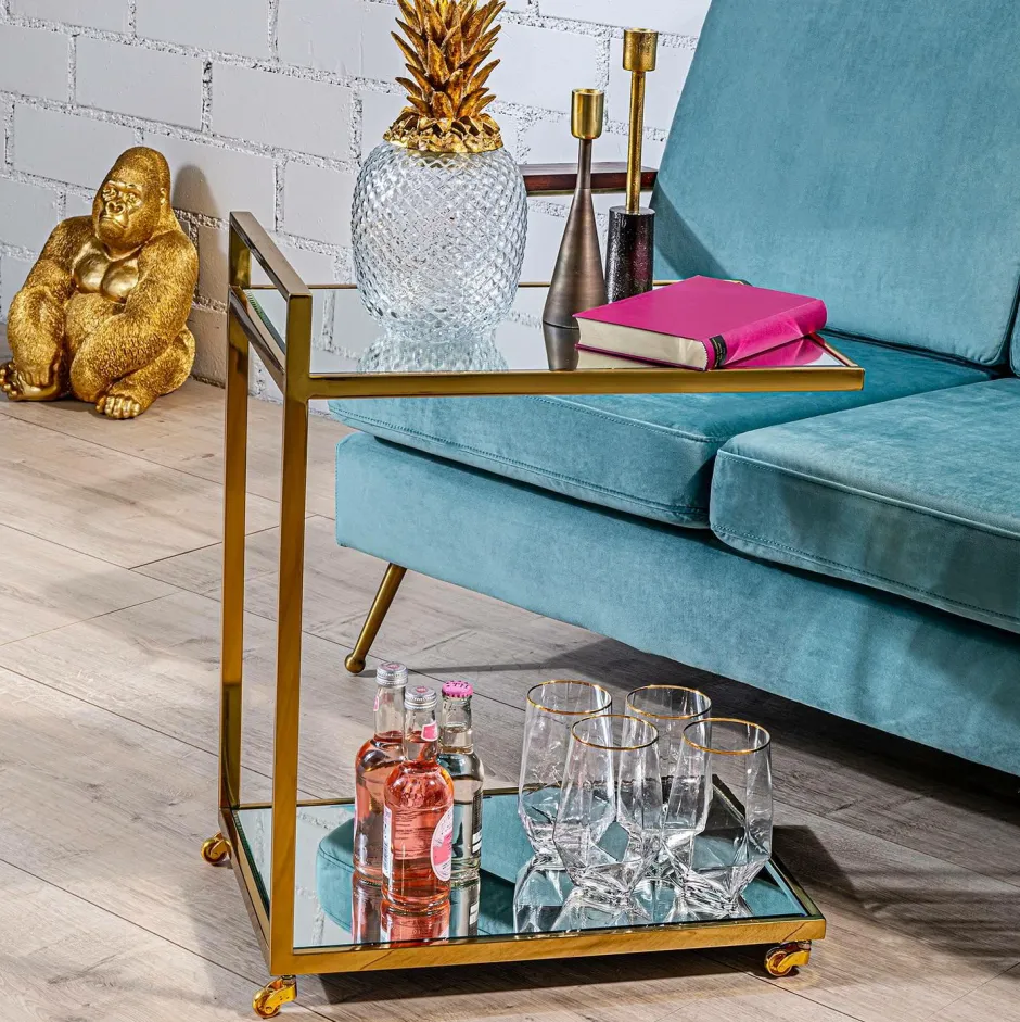 Clearance Dekorativ beholder Pineapple Småopbevaring