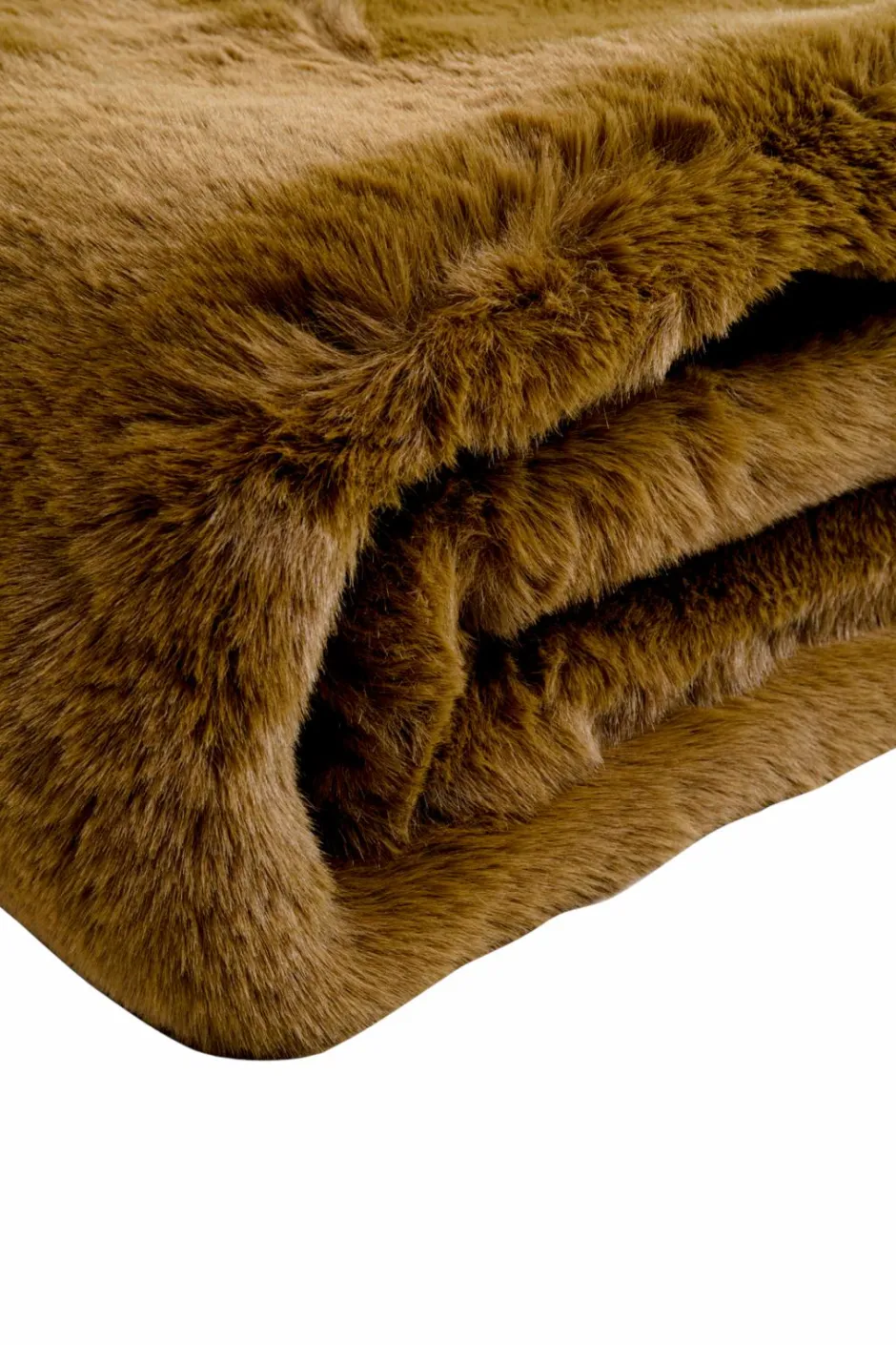 KARE Design Tæppe Mika Olive 150x200cm^ Tæpper & Plaider