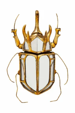 Hot Vægdekoration spejl Beetle Pynteting