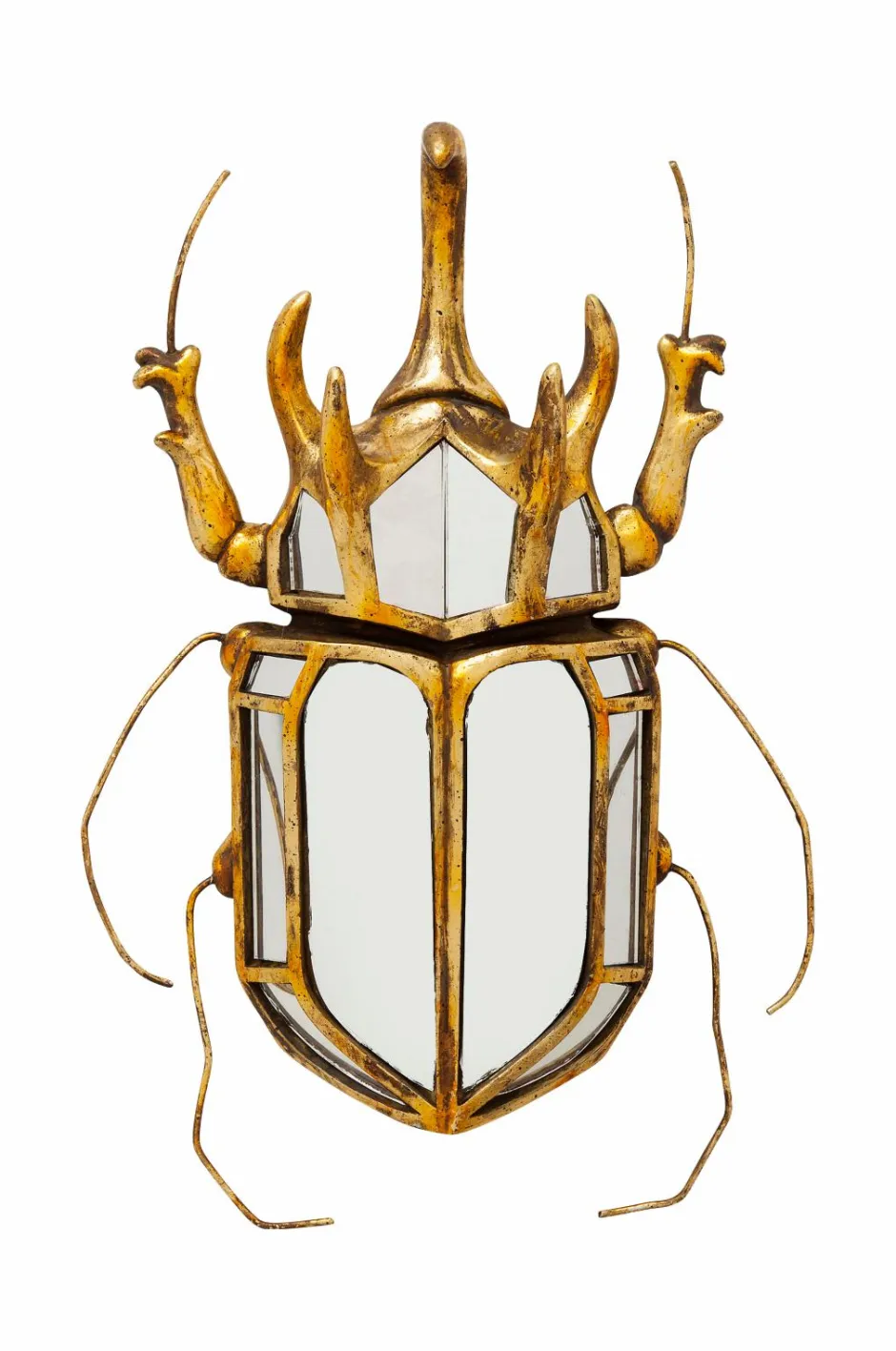 Hot Vægdekoration spejl Beetle Pynteting