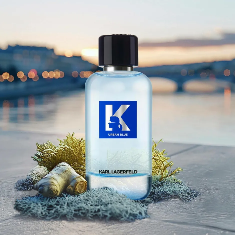 Karl Lagerfeld Jeans Urban Blue Man Edt 100 Ml^ Parfume|Parfume