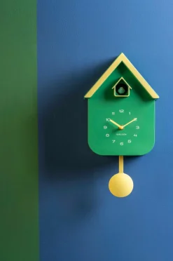 Karlsson Vægur Dupla Color Cuckoo^ Vægure