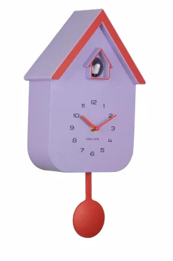 Karlsson Vægur Dupla Color Cuckoo^ Vægure