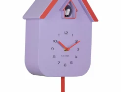 Karlsson Vægur Dupla Color Cuckoo^ Vægure